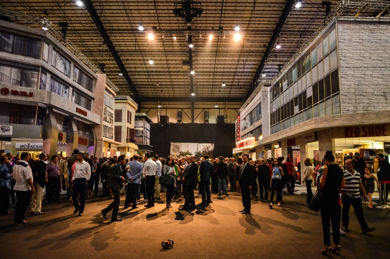 Opening of Festival of Ramadaniyat Beirutiya